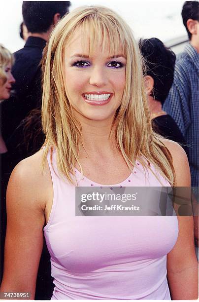 Britney Spears at the 1999 Teen Choice Awards in Los Angeles. At the 1999 Teen Choice Awards at in Los Angeles, California.