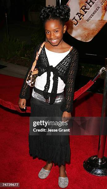 Imani Hakim at the Arclight Hollywood in Hollywood, California