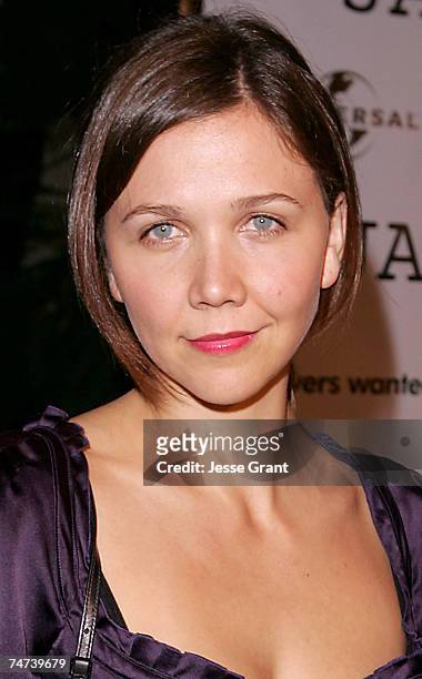 Maggie Gyllenhaal at the Arclight Hollywood in Hollywood, California
