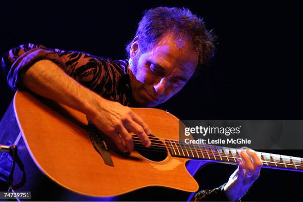 Nils Lofgren at the Shepherd's Bush Empire in London, United Kingdom.