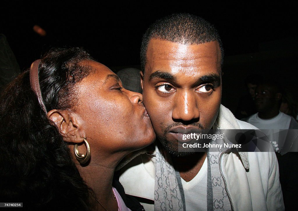 Hennessy Presents Kanye West Platinum Party - November 2, 2005