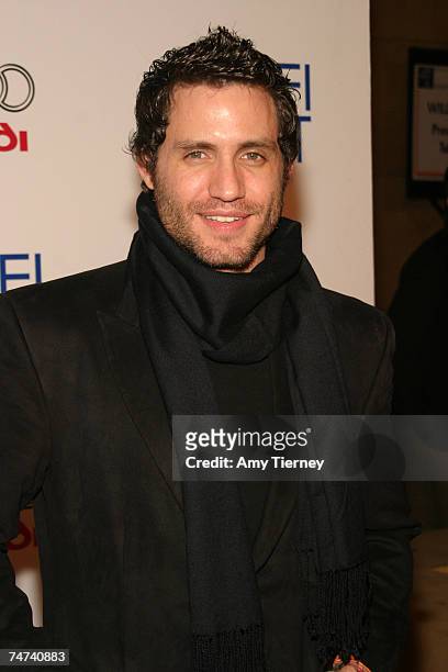 Edgar Ramirez from the film "Domino" at the in Los Angeles, California
