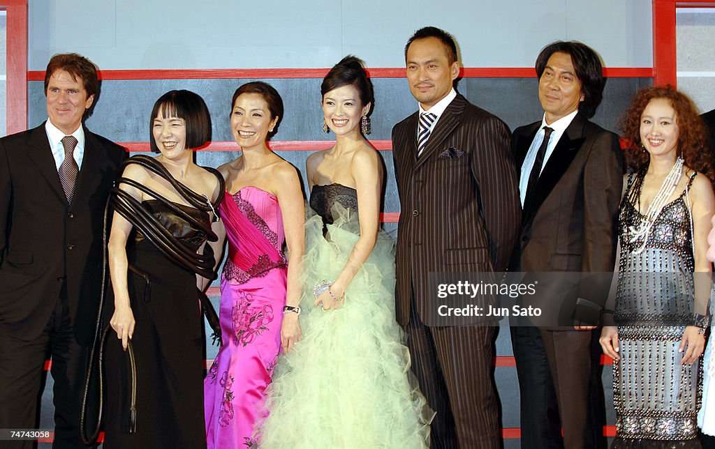 "Memoirs of a Geisha" Tokyo Premiere