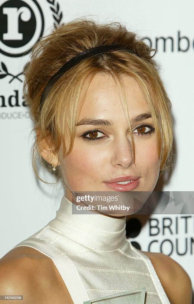 The 2005 British Independent Film Awards - Press Room