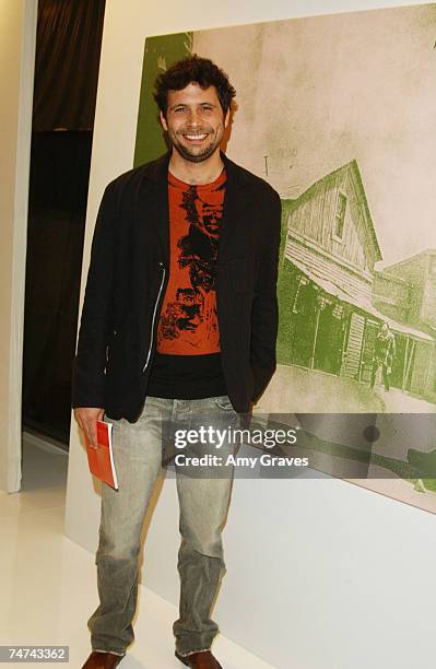 Jeremy Sisto at the Minotti Los Angeles in West Hollywood, California