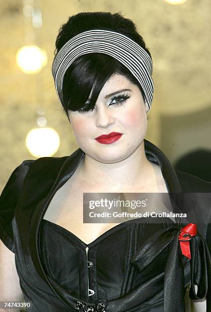 Kelly Osbourne at the Celebrity Shopping Evening at Topshop in Aid of The Terrence Higgins Trust - December 1, 2005 at Topshop Oxford Street in...