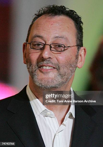 Jean Reno at the Palais des Festivals in Cannes, France.