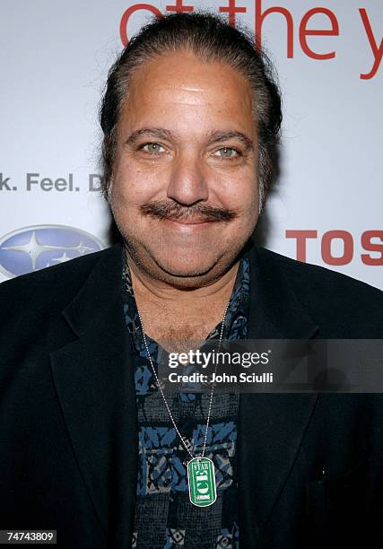 Ron Jeremy at the Henry Fonda Theatre in Hollywood, California