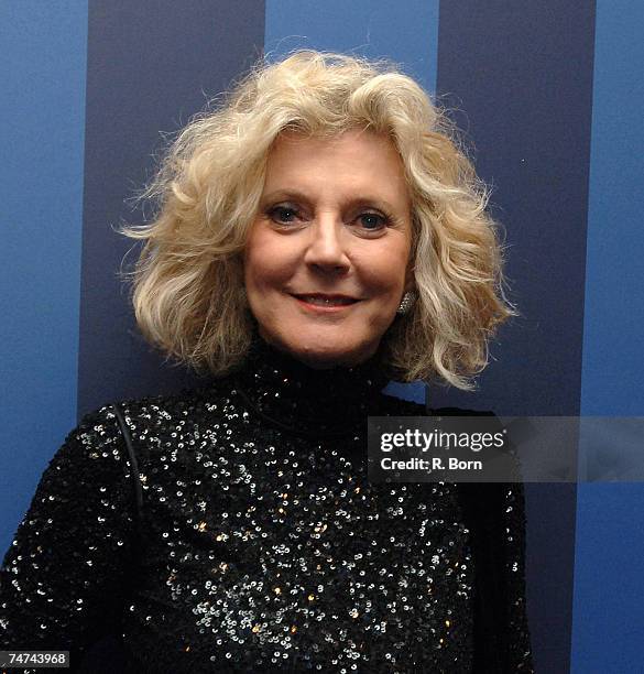 Blythe Danner at the Sheraton New York Hotel & Towers in New York City, New York