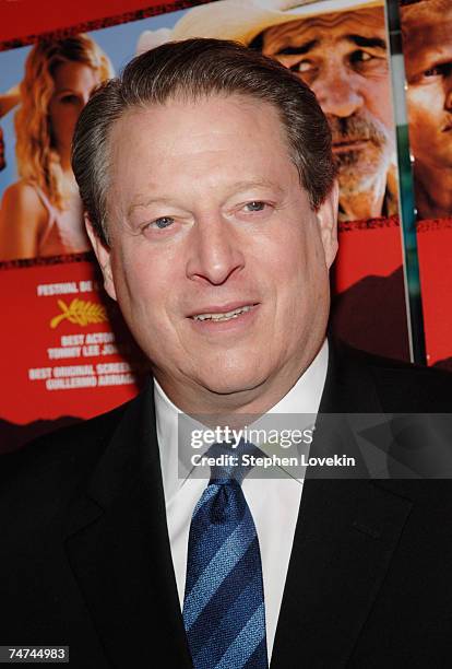 Al Gore at the The Paris Theatre in New York City, NY