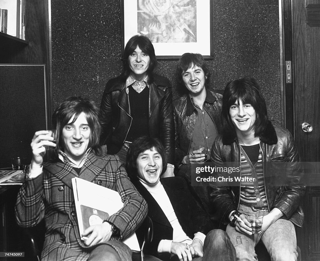 Rod Stewart & The Faces File Photos