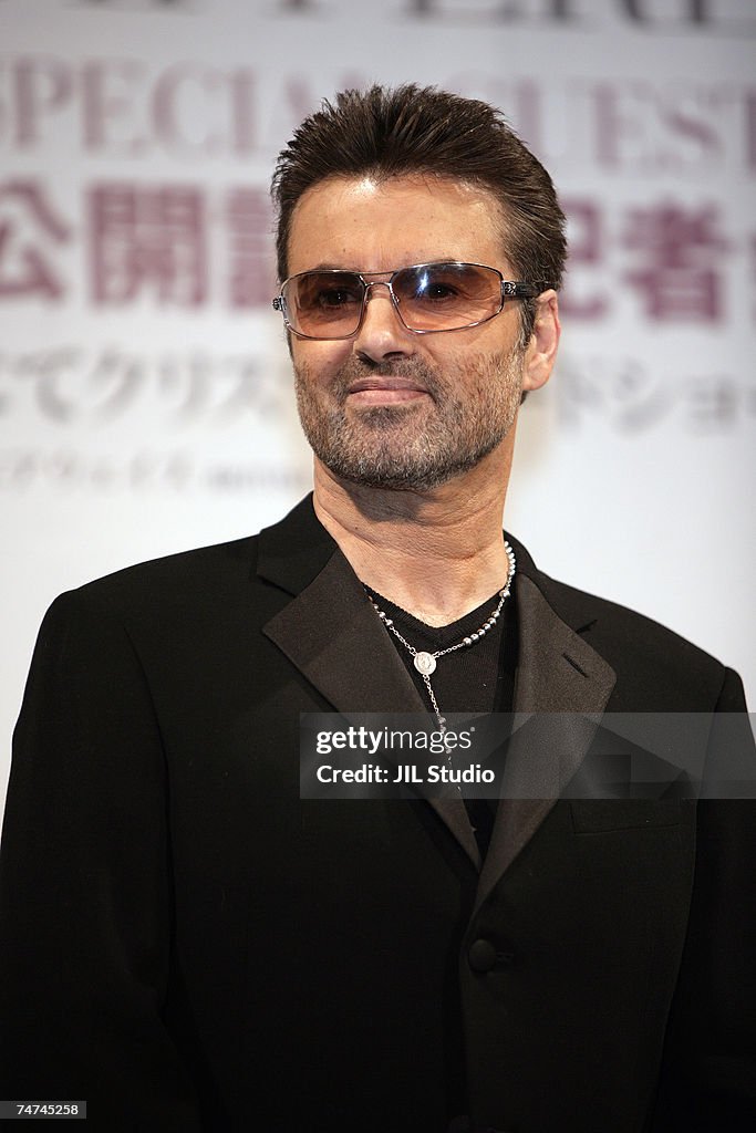 "George Michael: A Different Story" Tokyo Press Conference