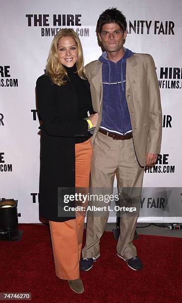 Mary McCormack and Will McCormack at the ArcLight Cinemas in Hollywood Hollywood, California California