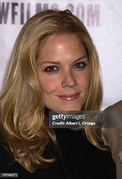 Mary McCormack at the ArcLight Cinemas in Hollywood Hollywood, California California