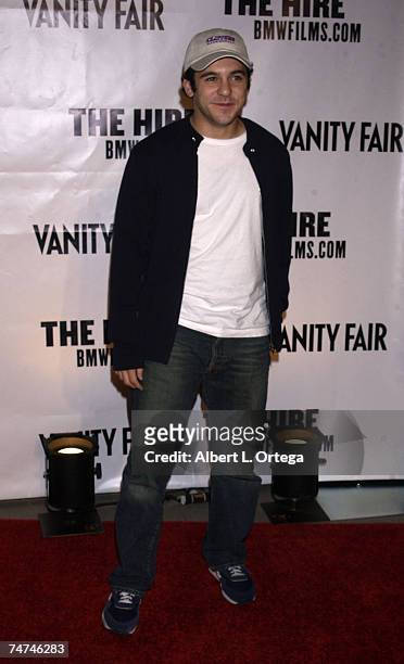 Fred Savage at the ArcLight Cinemas in Hollywood Hollywood, California California