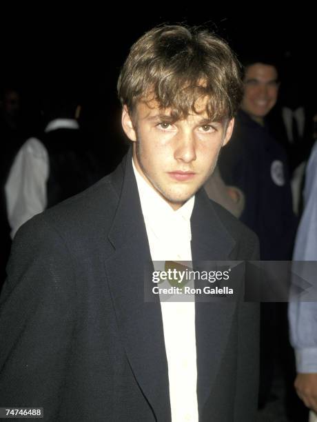 Brad Renfro at the Mann's Bruin Theater in Westwood, California