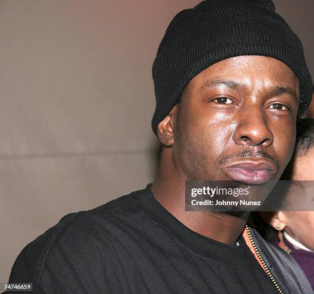 Bobby Brown at the Cain in New York, New York