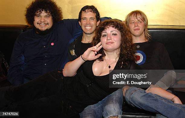 Morningwood at the Bowery Ballroom in New York City, New York