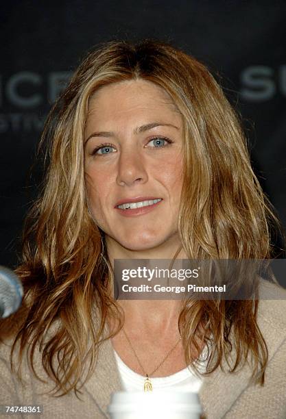 Jennifer Aniston at the Sundance House in Park City, Utah