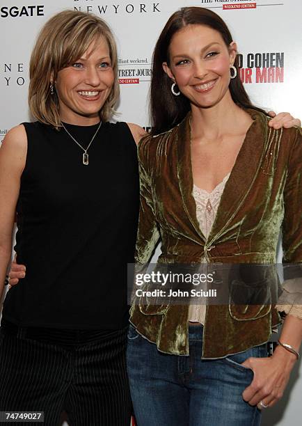 Joey Lauren Adams and Ashley Judd at the 540 Main Street in Park City, Utah