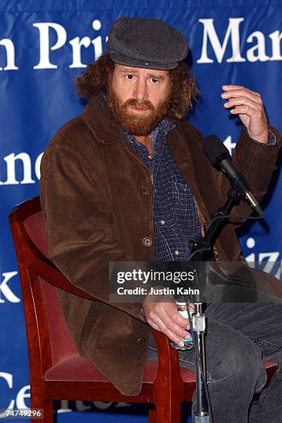 Steven Wright at the The Kennedy Center in Washington, D.C.