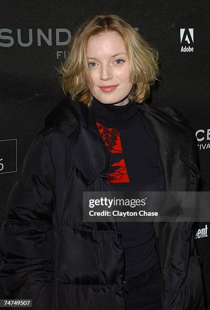 Sarah Polley at the 345 Main Street in Park City, Utah