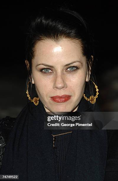 Fairuza Balk at the 345 Main Street in Park City, Utah