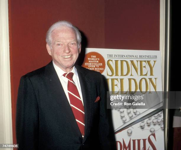 475 Sidney Sheldon Photos & High Res Pictures - Getty Images