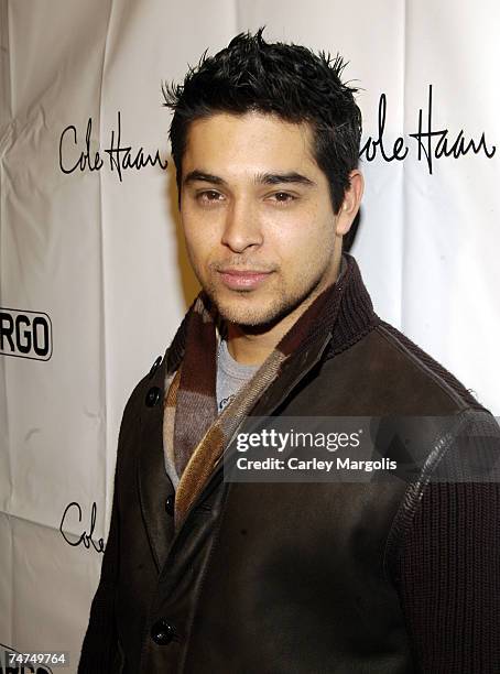 Wilmer Valderrama at the 2006 Sundance Film Festival - "The Darwin Awards" After Party Featuring Metallica at Harry O's in Park City, Utah.