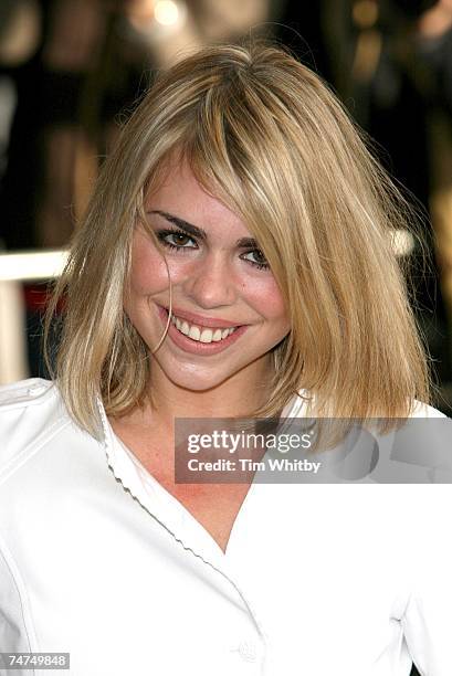 Billie Piper at the The Savoy in London, United Kingdom.