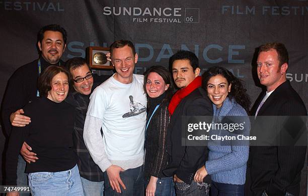 Richard Glatzer and Wash Westmoreland , writers and producers of "Quinceanera" and winners of the Grand Jury Prize for Drama with Robin Katz, Johnny...