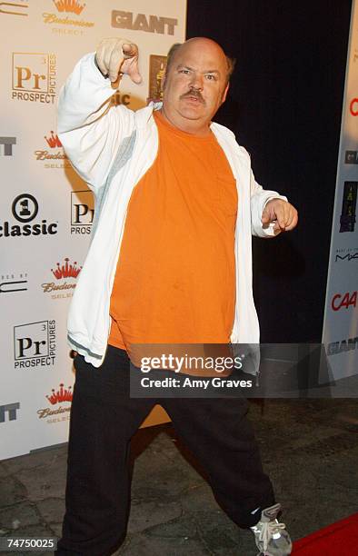 Kyle Gass at the The Vanguard Theatre in Hollywood, California