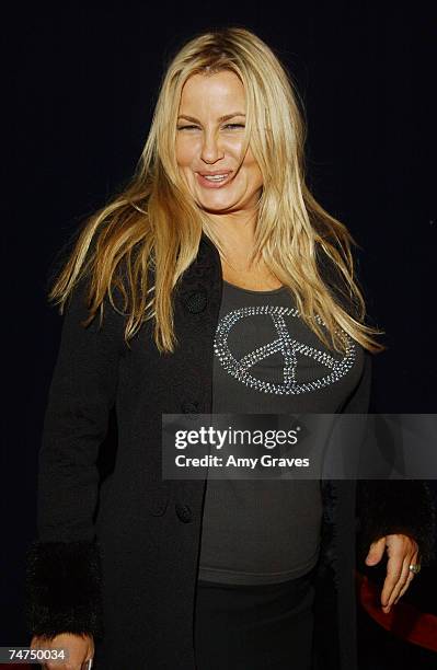 Jennifer Coolidge at the The Vanguard Theatre in Hollywood, California