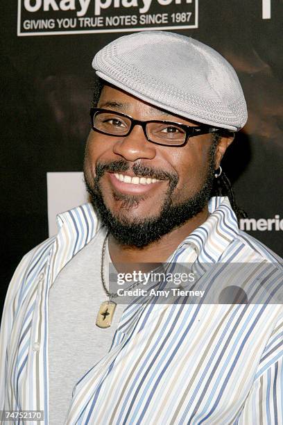 Malcolm Jamal Warner at the Keyclub in Hollywood, California