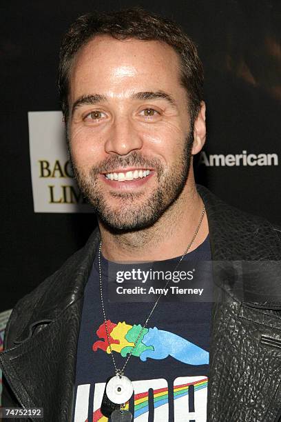 Jeremy Piven at the Keyclub in Hollywood, California