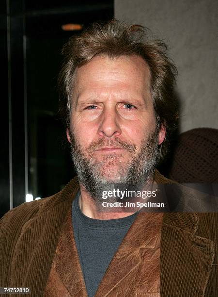 Jeff Daniels at the Walter Reade Theater in New York City, New York