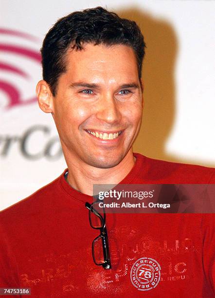 Bryan Singer at the Moscone Center West in San Francisco, CA