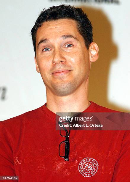 Bryan Singer at the Moscone Center West in San Francisco, CA