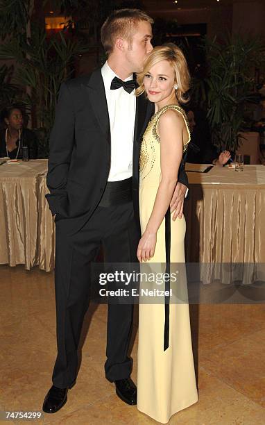 Ryan Gosling and Rachel McAdams, host in Los Angeles, California