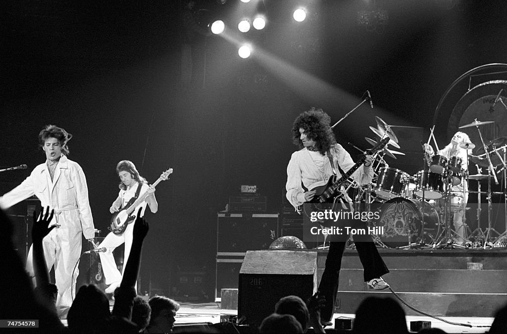 Queen Plays The Omni, Atlanta