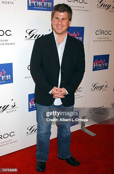 Jason Hervey at the Guys North in Studio City, CA