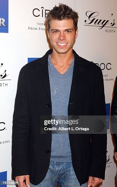 Matthew Lawrence at the Guys North in Studio City, CA