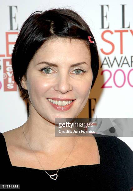 Sadie Frost at the Old Truman Brewery in London, United Kingdom.