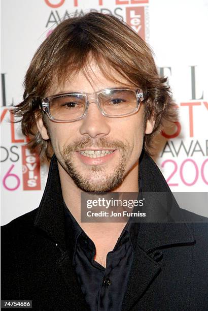 Jay Kay at the Old Truman Brewery in London, United Kingdom.