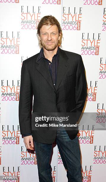 Sean Bean during Elle Style Awards 2006 - Inside Arrivals at the Old Truman Brewery in London, United Kingdom.