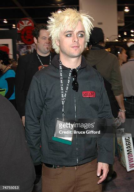 Billie Joe Armstrong at the Nelly Announces His New Line of Clothing at Magic Marketplace 2006 at Las Vegas Convention Center in Las Vegas, Nevada.