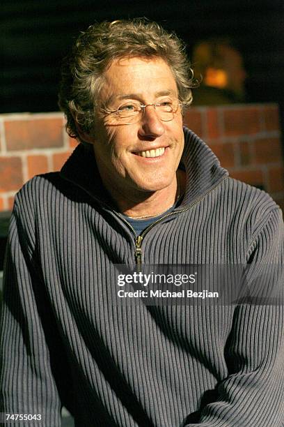 Roger Daltrey at the SIR Studio in Los Angeles, California