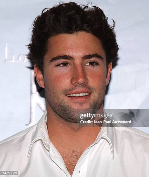 Brody Jenner at the Astra Lounge in West Hollywood, California