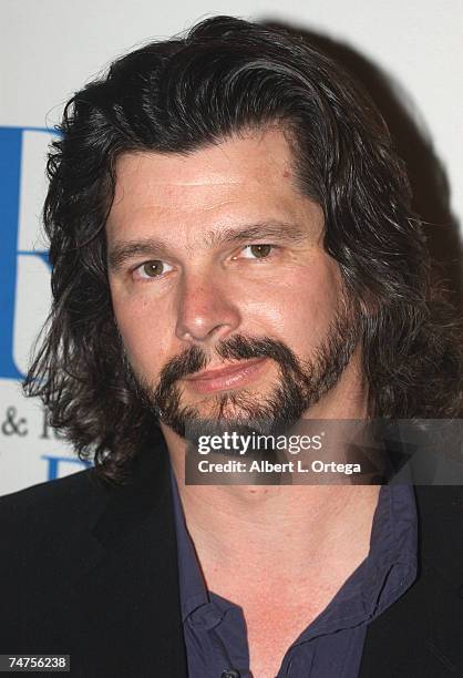 Ronald D. Moore, writer/executive producer at the The Director's Guild in West Hollywood, CA