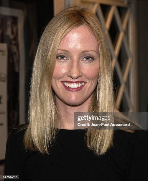 Janel Moloney at the Canon Theatre in Beverly Hills, California